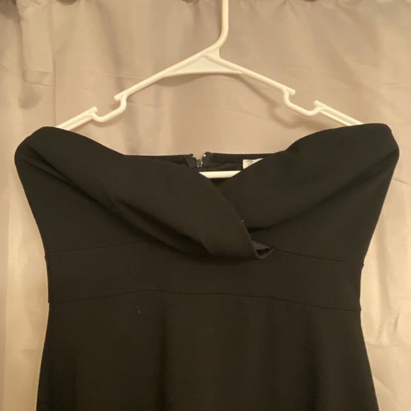 BLACK MINI DRESS - Picture 2 of 2